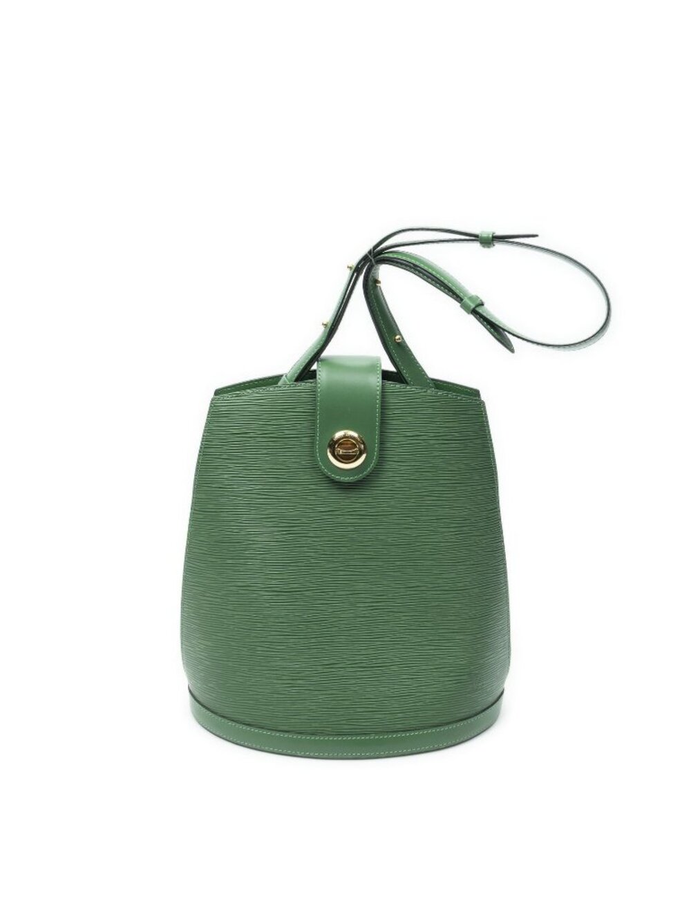Louis Vuitton Cluny Green Epi